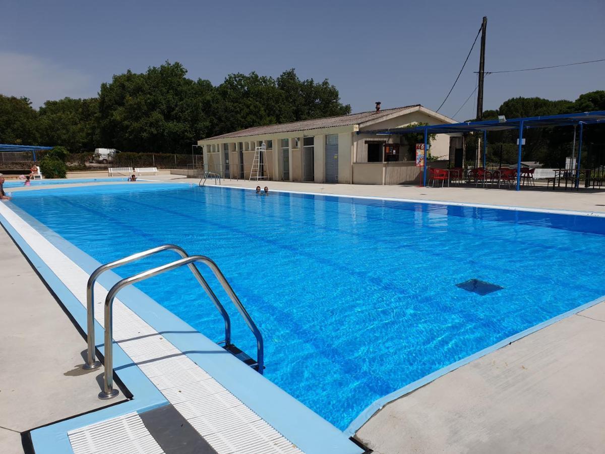 Camping Le Bel Air Mobil Home Le Palmier 4 Personnes Limogne-en-Quercy Exterior photo